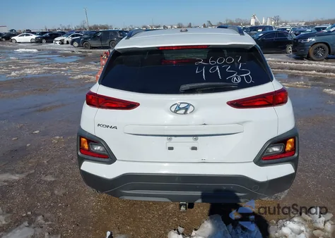 2019 Hyundai Kona Sel from USA, damaged, VIN KM8K22AA6KU353646